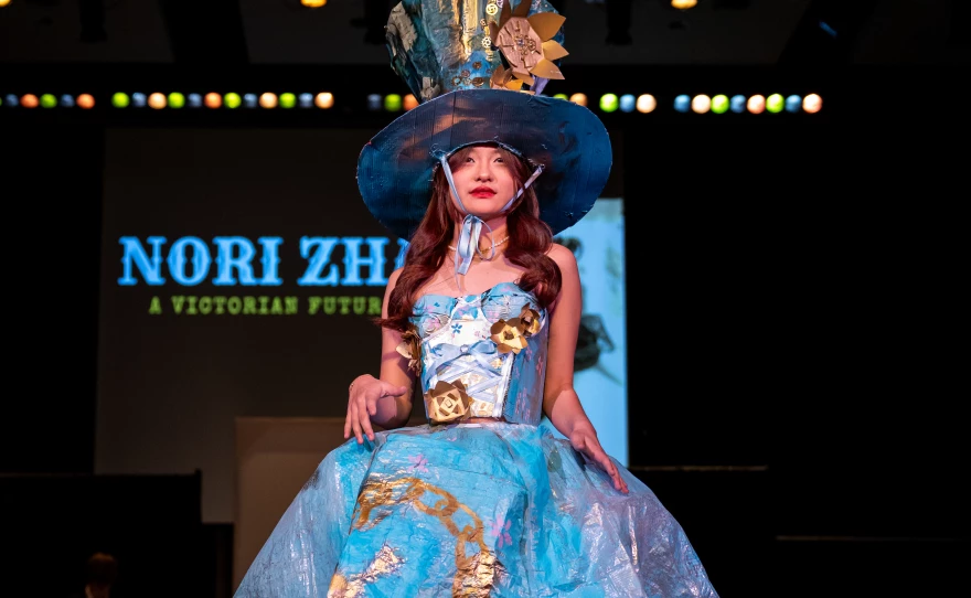 Wearable Arts: Students design and make clothes from surprising